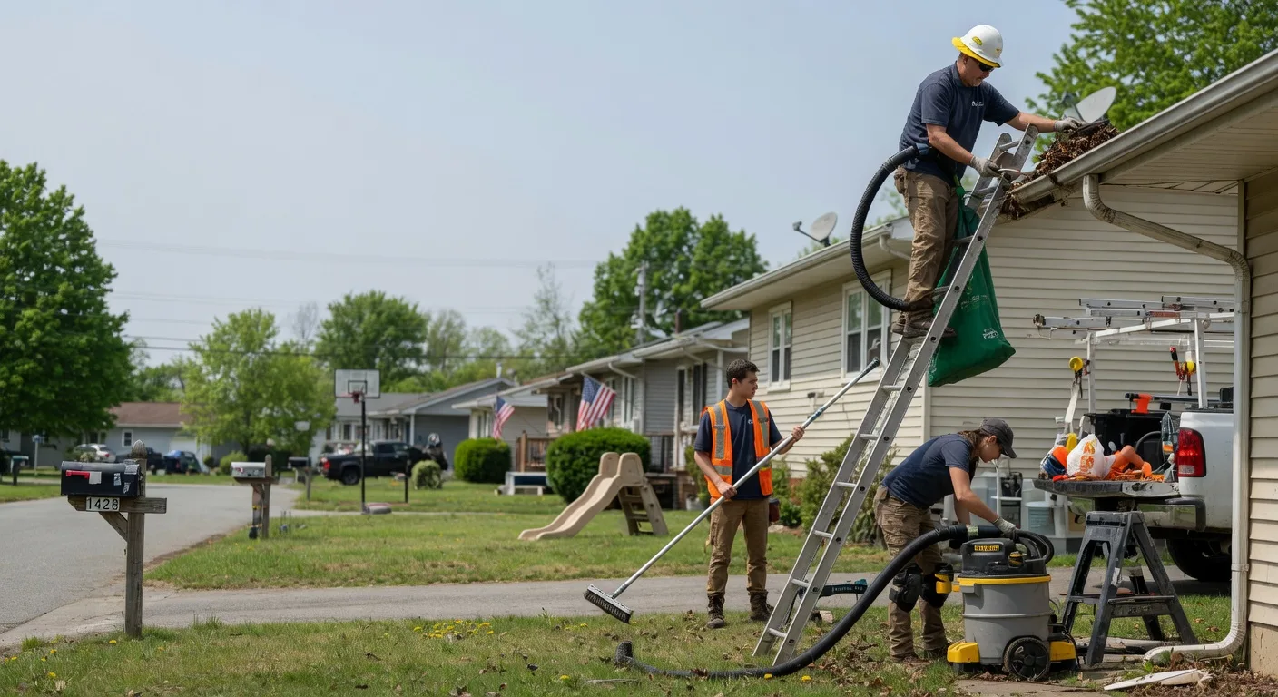 Gutter Installation in Tuscarora, PA near me